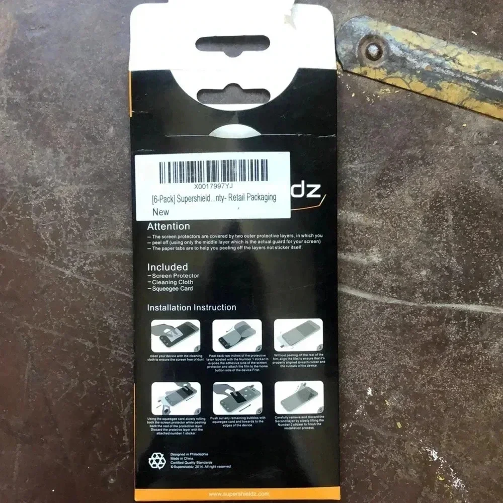Super‎ Shieldz Screen Protectors iphone6/7/8